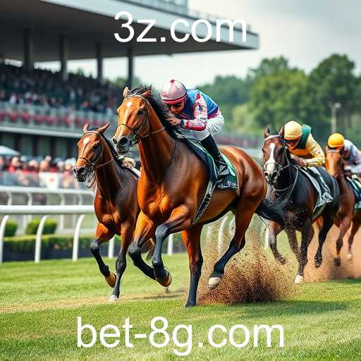 Explorando a Emoção das Corridas de Cavalos no bet8g